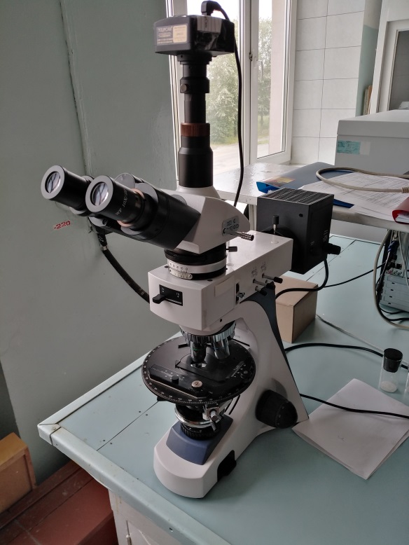 Микроскоп поляризационный БиОптик ВРR-300