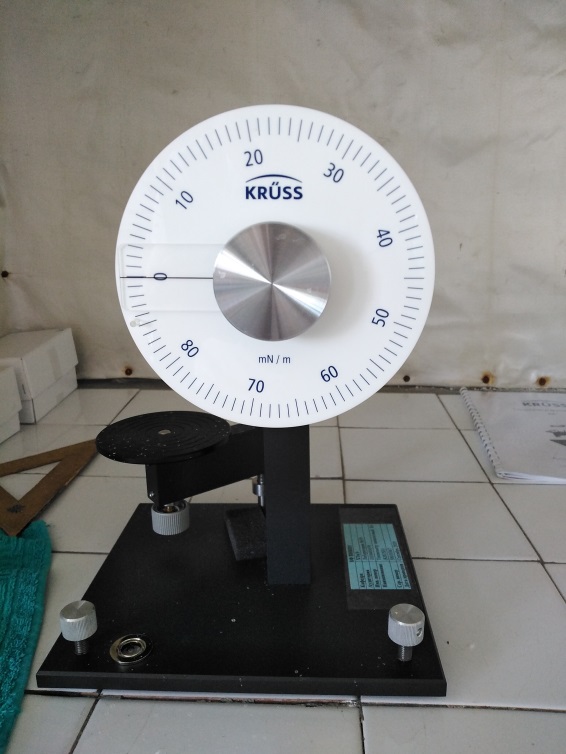 Тензиометр аналоговый K6 (KRUSS)